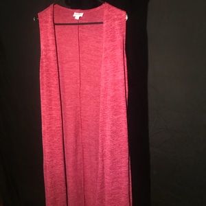 XS LuLaRoe Raspberry Joy